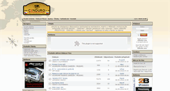 Desktop Screenshot of cenduro.sk
