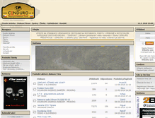 Tablet Screenshot of cenduro.sk